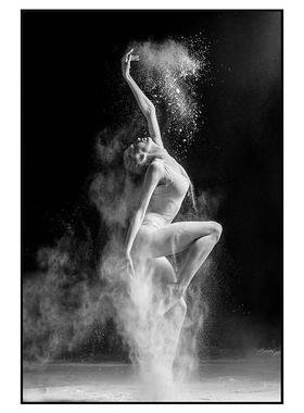 定做人物房装饰画美现蕾代简约女客厅沙发景墙芭视觉背艺壁术挂画