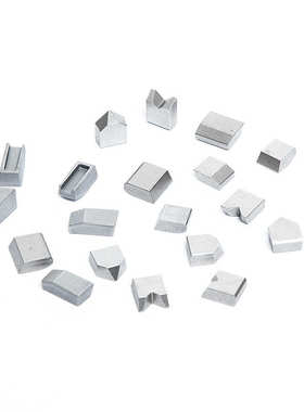 硬质合金锯齿片木工钨钢锯齿刀粒合金焊接刀片刨墙机锯齿刀粒