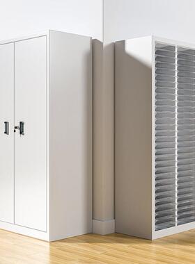 a4纸同多层抽屉式AL680390文件柜办室铁皮收纳公柜合凭证据档案票