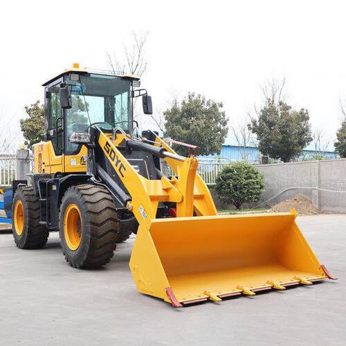 Loader Conquering All Loading Challenges with Unyielding St