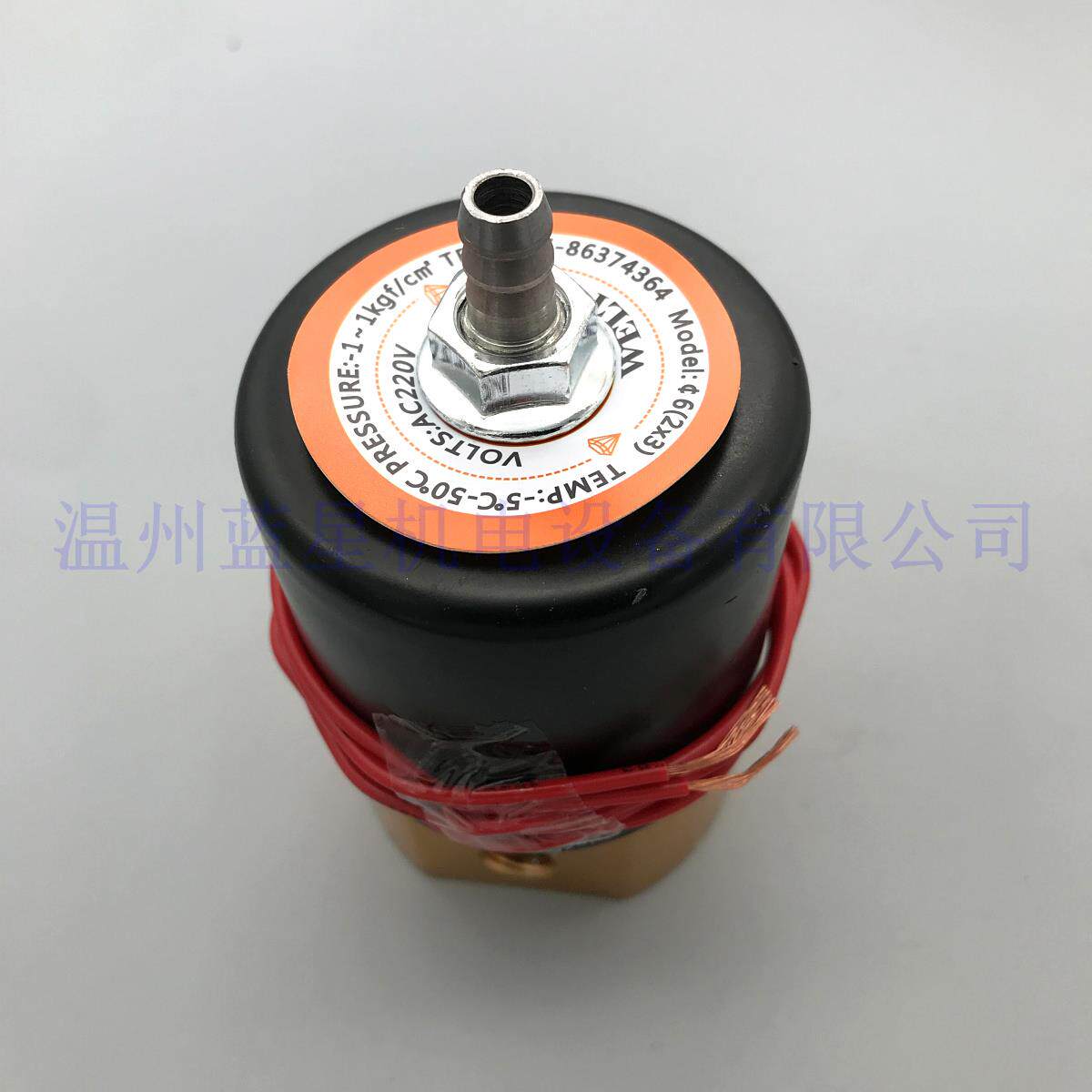WT-PNEUMATIC海滨包装厂 真空电磁阀6(2X3) AC220V DC24V
