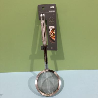 可物0815密漏304不锈钢漏网勺0816豆浆过滤网筛超细油炸捞面饺子