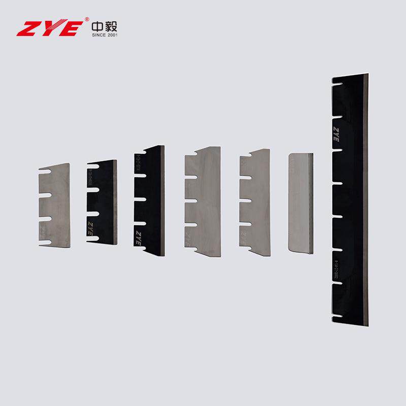 中毅ZYE三辊机刮刀配件适配多种型号三辊研磨机不锈钢刀片