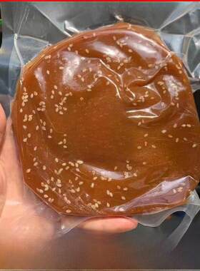 新疆包邮年糕广西特产小吃三江红糖粑粑纯手工黑糖糍粑新鲜现做甜