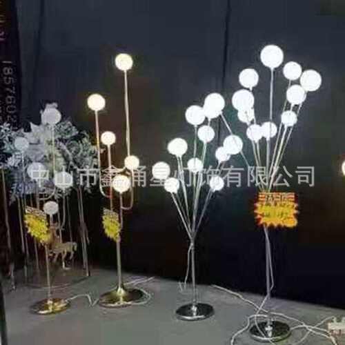 新款橱窗场地布置路引灯幸福果树结婚婚礼路引节日装扮道具路引灯