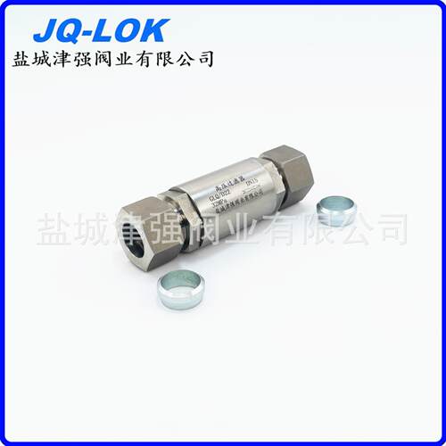 供应卡套气体过滤器 不锈钢高压卡套过滤器DN15 22L厂家直销