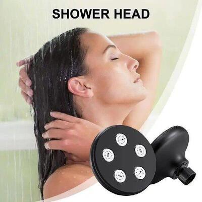 High Shower Head Universal Bathroom Shower Heads 360 Degree