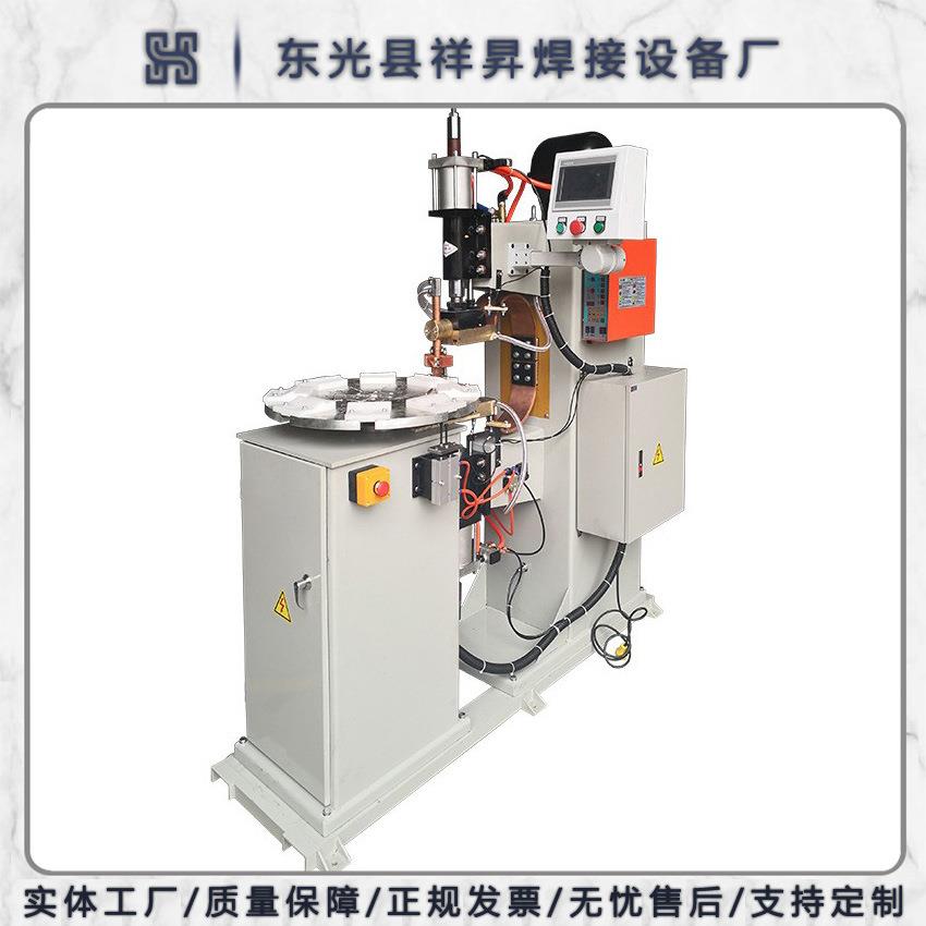 建筑脚手架钢筋拉紧器自动焊机焊接平板扣钢筋夹的机器