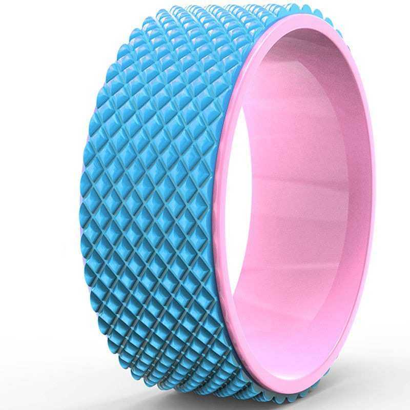 瑜伽轮后湾开背瑜伽器材美腿魔力环初学者瑜伽轮神器瑜伽普拉提圈