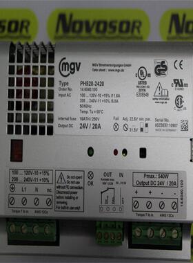 现货库存MGV电源PH100-2405 PH70-2403A PH120-2405A PH30-1202