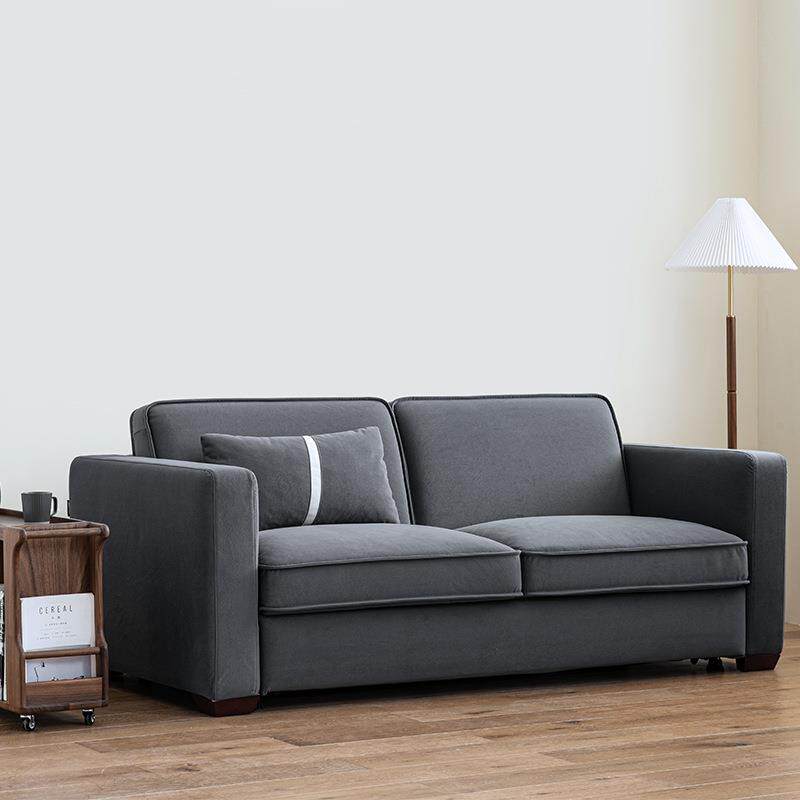 可折叠沙发床两用科技布客厅多功能2026年新款小户型布艺沙发床