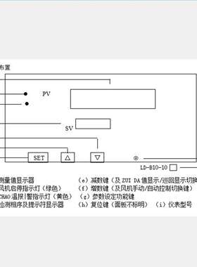 巡回检测控制仪型号:ZX/LD-B10-10EPB库号：M410183