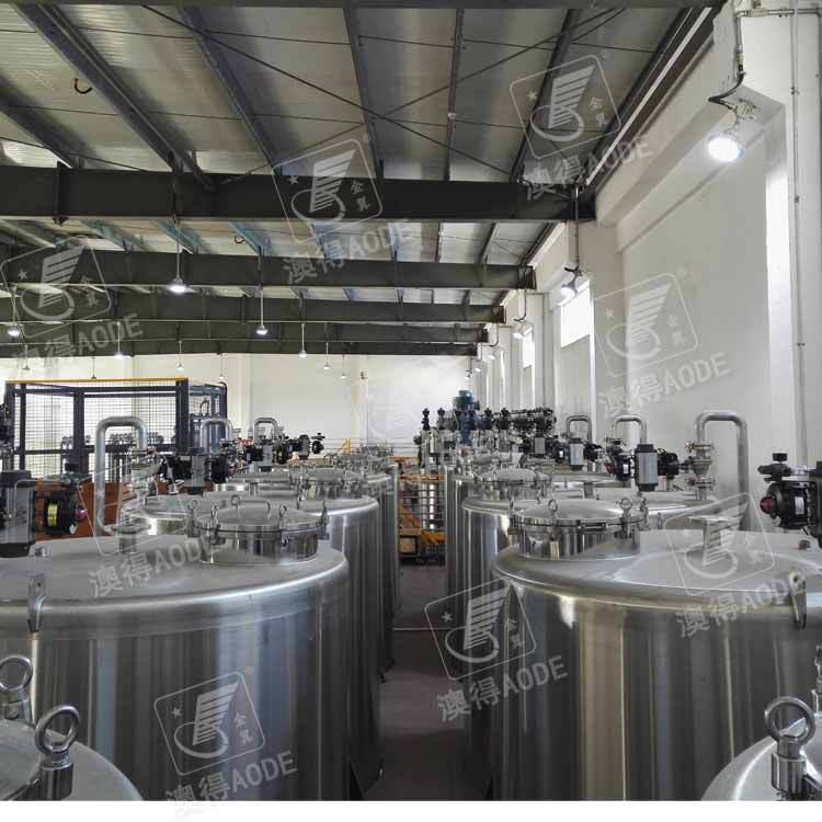 不锈钢储罐不锈钢化工拉缸金翼原料储罐运输储罐可非标工厂设备