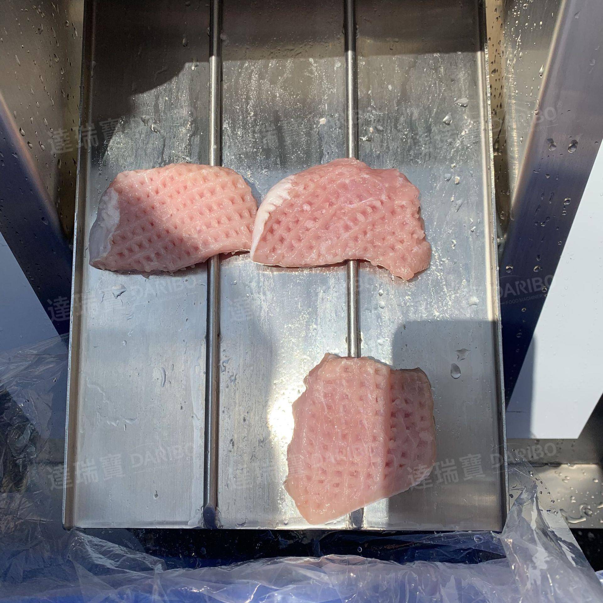 W牛肉猪肉断筋膜嫩化机 中房配送肉扒加工机器断筋扎松嫩化