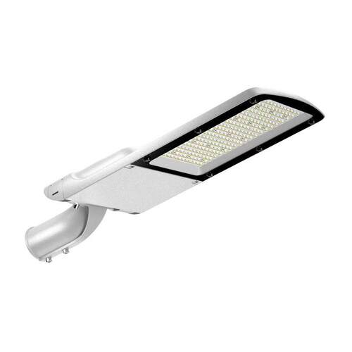 LED50W户外路灯头100W防水新农村小区庭院挑臂家用市政工程道路灯