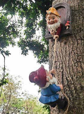 小矮人工艺品装饰品花园装饰摆件