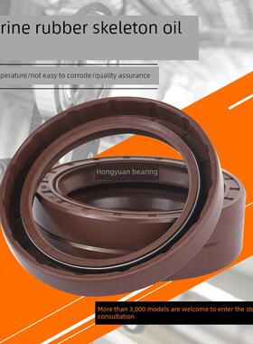 氟胶TC骨架油封12X18X20X21X22X24X25X26X27X3X4X5X7X8X10耐高温6