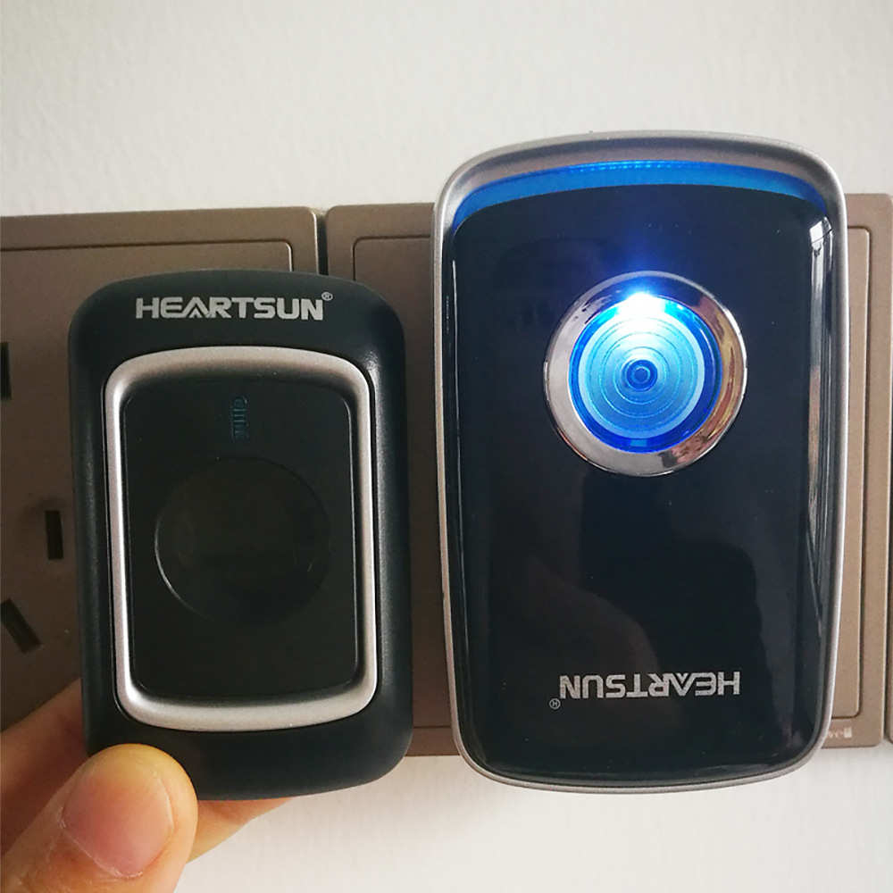 老人无线呼叫器家用门铃呼叫铃远距离床头叫铃按铃器电铃遥控器