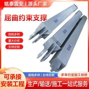 现货批发屈曲约束支撑学校医院商场高层建筑墙式BRB屈曲约束支撑