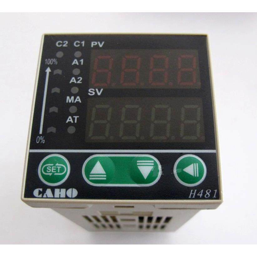 宣荣 智能温控仪表 CAHO H481 RELAY DC24V 4-20MA 0-5V 控温器