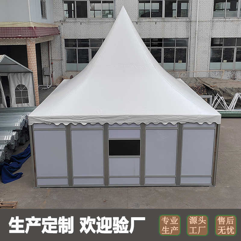 尖顶篷房厂家定做欧式帐篷外销3-10米棚户外宣传沙滩蓬event tent