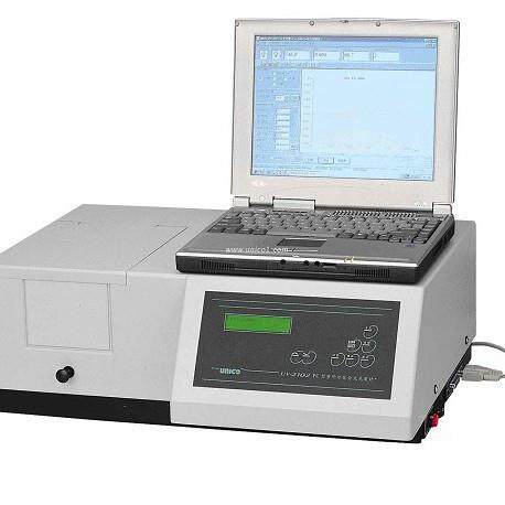 上海尤尼柯UV-2102PC型紫外分光光度计/扫描型紫外可见分光光度计