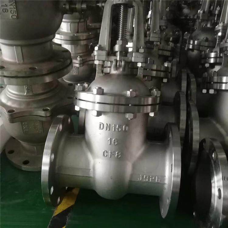 Z41W-16Ti DN65霍州市阀门经销商硬密封闸阀 规格型号 参数 - 实物图
