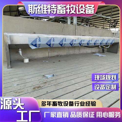 恒温饮水槽牛用不锈钢双层保温养殖场冬季饮水设备货源充足