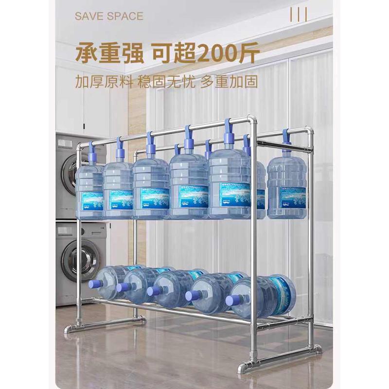 镀锌钢管晾衣架简易落地户外室外双杆水管晒被家用阳台挂衣凉衣架