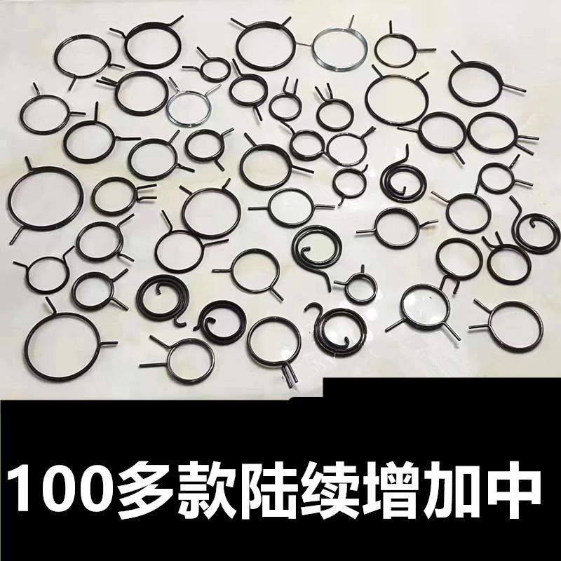 门锁弹簧配件大全防盗门把手扭簧卧室室内简单拉手弹簧扭转弹簧AR图片