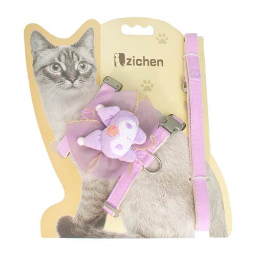 申子辰猫咪牵引神器字型狗牵引绳