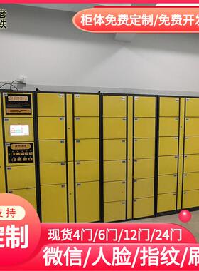 深圳场地智能刷IC卡解锁储物柜投放/共享电子存包柜/联网付费寄存