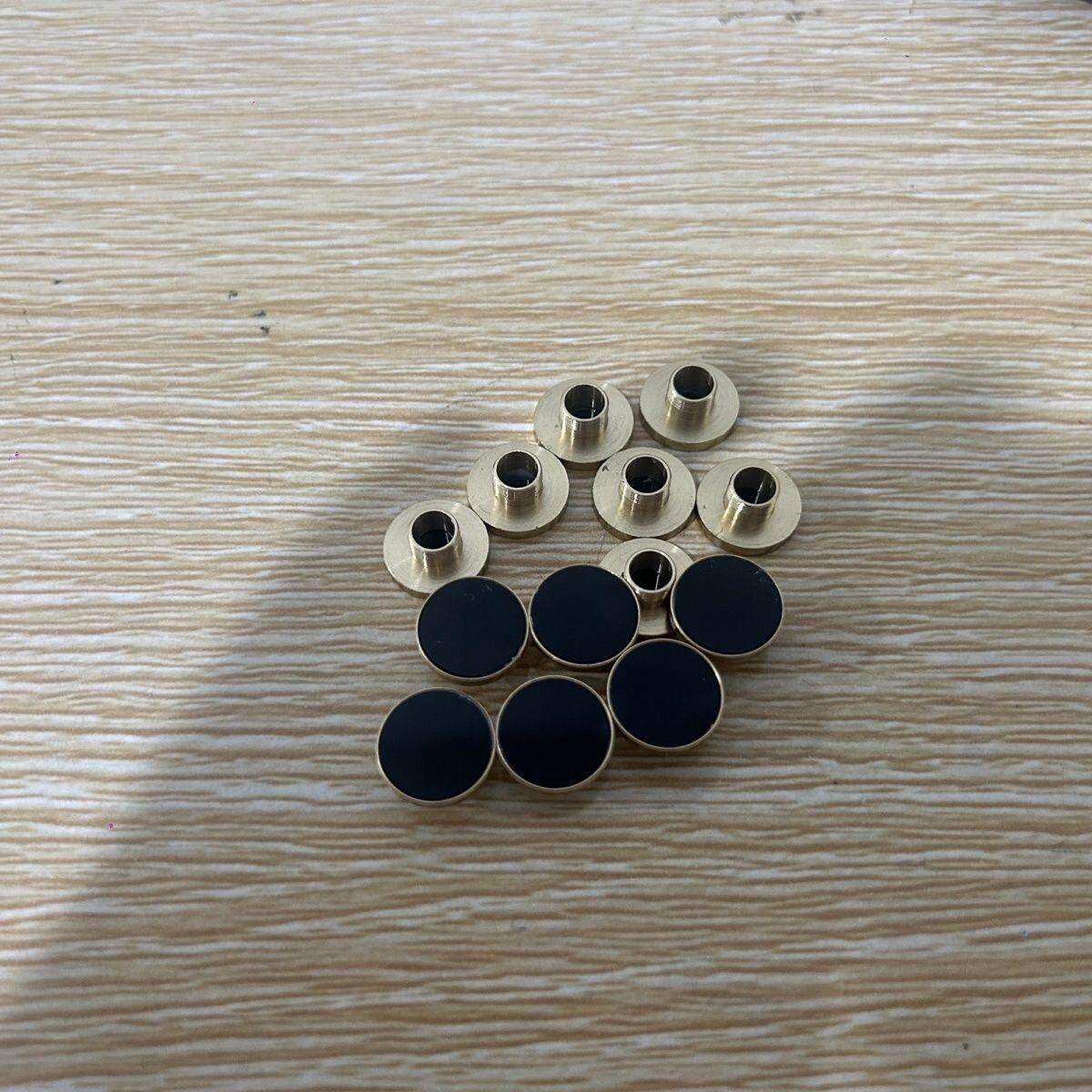 威风王 钮扣 时尚简约金属款个性专用衬衫搭配