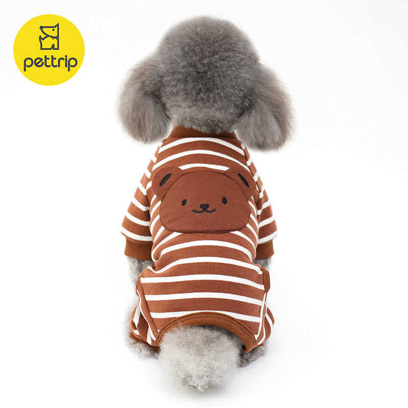 PETTRIP秋冬新款宠物四脚衣打底衣狗狗四脚衣宠物衣服小狗衣服