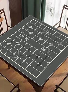 扑克牌垫麻将桌垫防油防水桌上隔音棋牌室餐桌新款高级绿色垫子