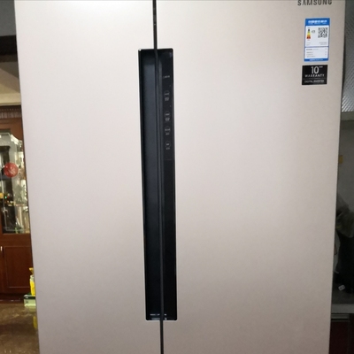 samsung /三星对开门风冷变频冰箱极度喜欢感受反馈