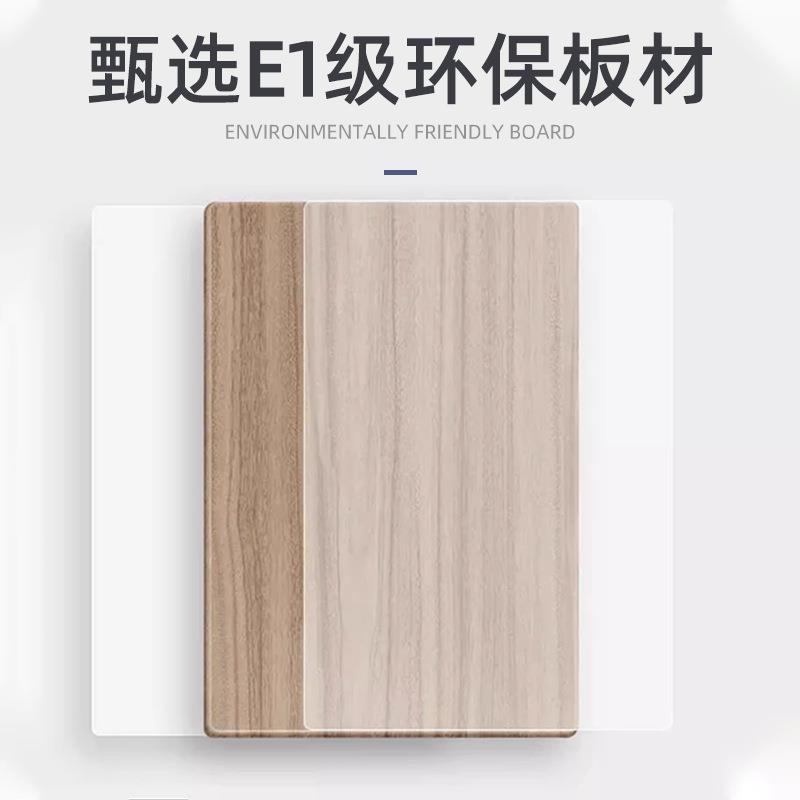 现代简约工位办公桌4人位卡座公司屏风卡位办公室桌椅简约办公桌
