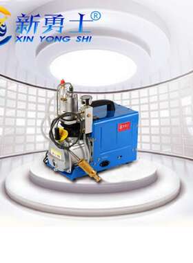 高压30mpa充气泵勇士电动打气机微型家用高压打气泵40mpa压缩机