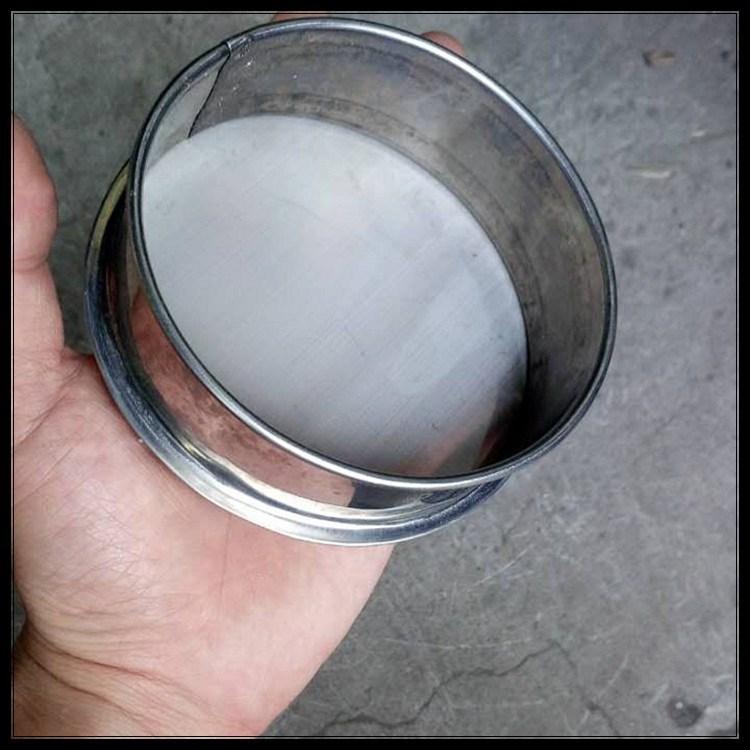 不锈钢实验室圆形面粉过滤筛选机