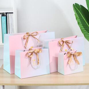 bag paper gift handbag custom袋子 clothing Packaging