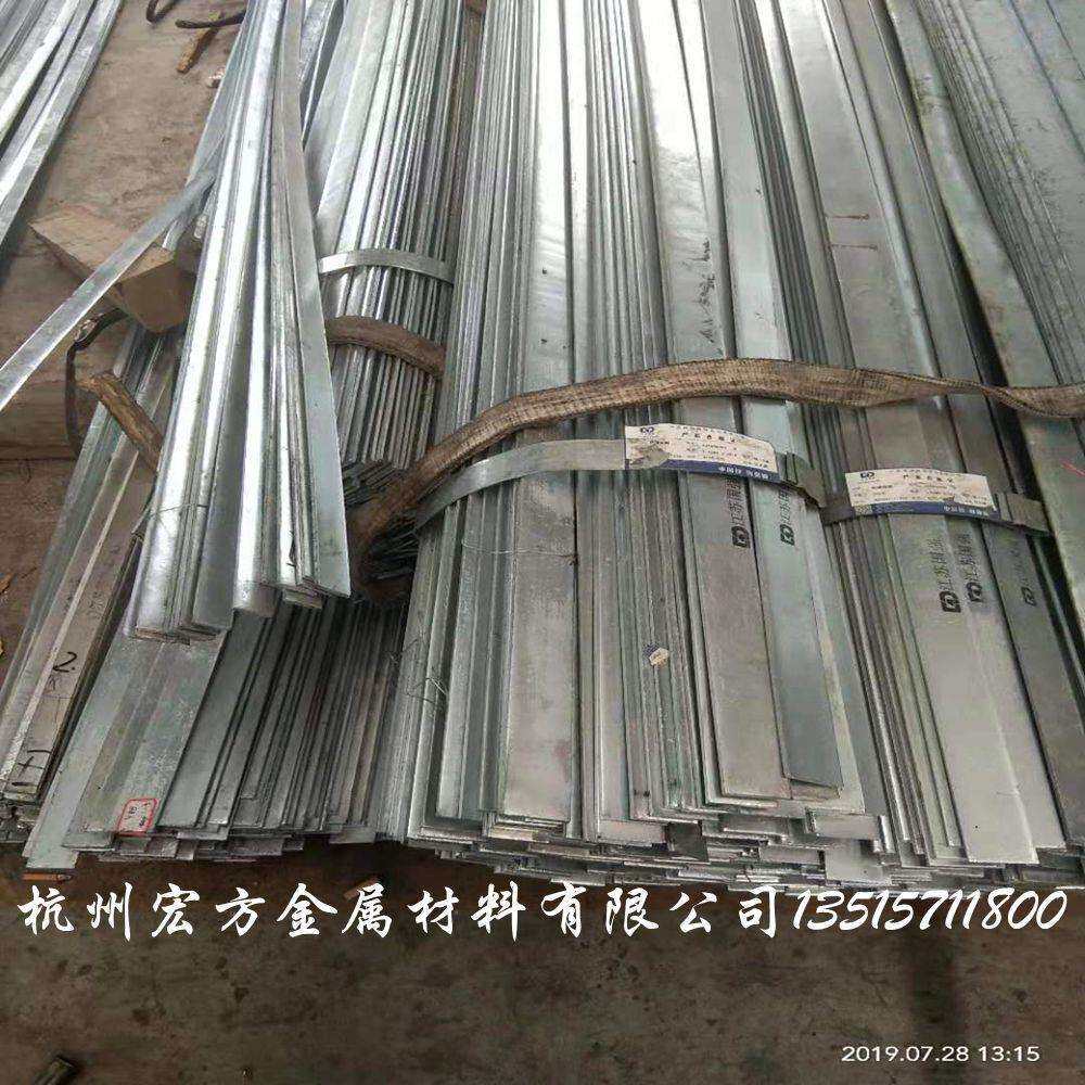 零售50*5 40*4热镀锌扁钢 分条 纵剪国标扁铁 光亮扁钢