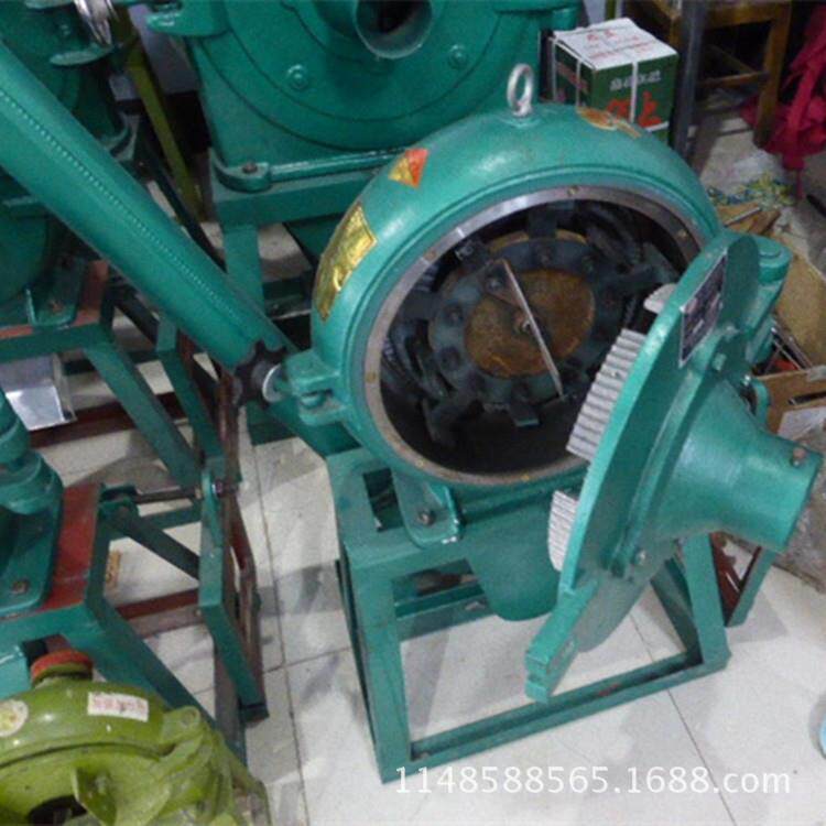 玉米粉碎机自吸式齿盘260型粉碎机调料粉碎机磨珍珠粉玉米面机器