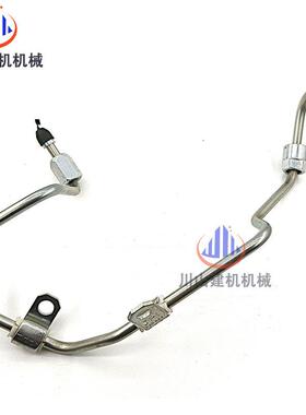 挖掘7机配件PC200210220240-8mo康明斯油6D10高压柴OJX油泵共轨管