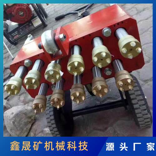 供应手推式加强型凿毛机混凝土凿毛机气动凿毛机
