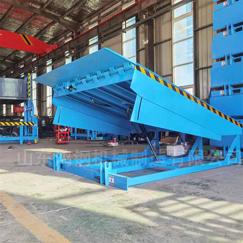 固定式液压月台登车桥码头仓库装货辅助坡道大货车装卸工具