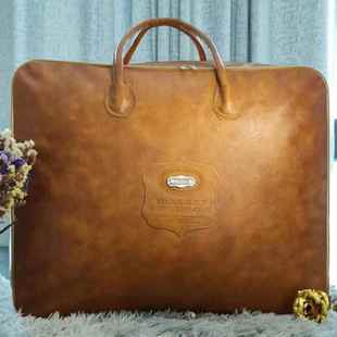 高档皮革皮包婚庆结婚蚕丝被鹅絨被羽絨被包装收纳袋礼品手提袋