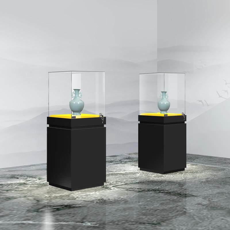 博物馆文物展示柜古董玉器陶瓷古玩玻璃展柜珠宝玉器产品展览柜台