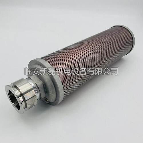卡套接头KF25/KF40/KF50消音器 真空泵 隔膜泵专用卡箍接头消声器