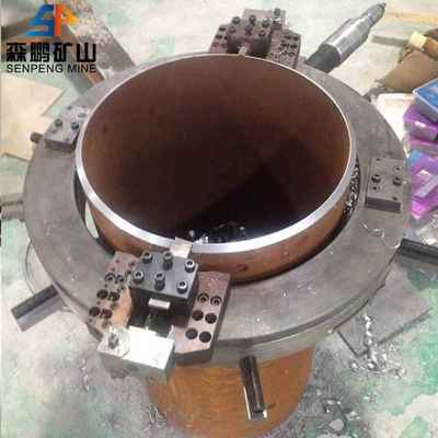 3坡80-530圆管外卡式口机无品牌/森鹏OCE-50型管道破口切3机割倒