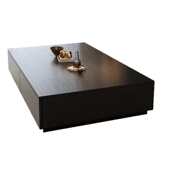 侘寂风实木茶几客厅新款 家用轻奢高级感小户型茶几电视柜组合